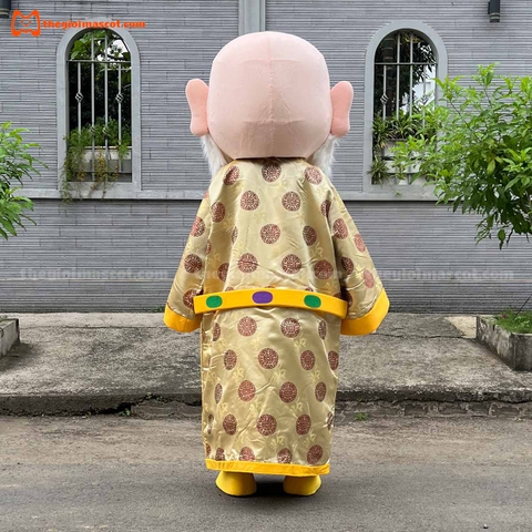 Mascot Ông Thọ
