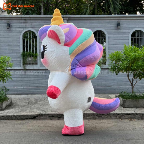 Mascot Hơi Kỳ Lân Mẫu 2