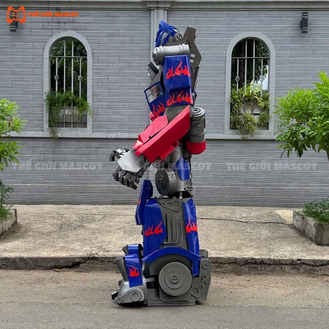 Robot Optimus Prime Mẫu 1