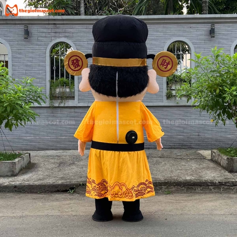 Mascot Hơi Thần Tài Mẫu 3