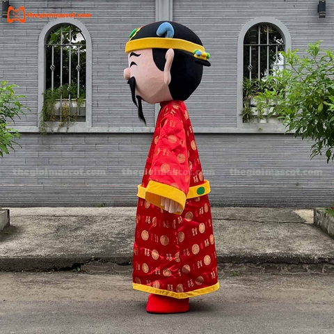 Mascot Ông Lộc