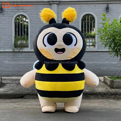 Mascot Hơi Con Ong
