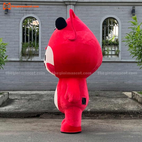 Mascot Hơi Con Tôm