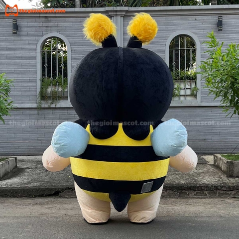 Mascot Hơi Con Ong