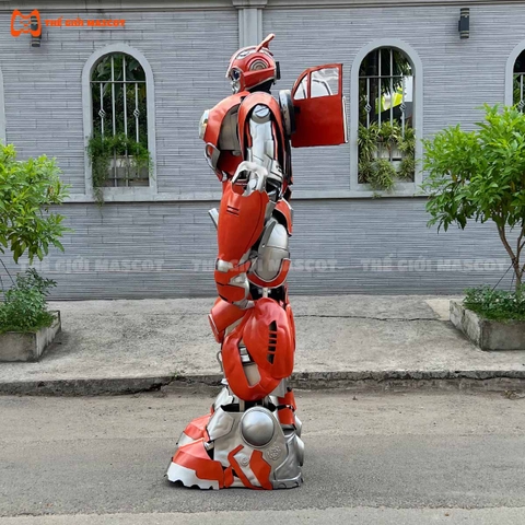 Robot Bumblebee Màu Cam