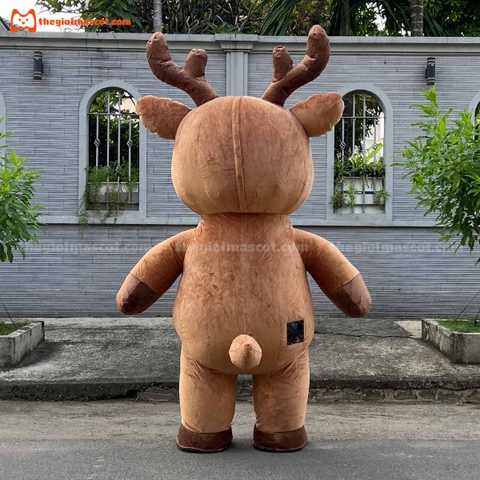 Mascot Hơi Hươu Sao