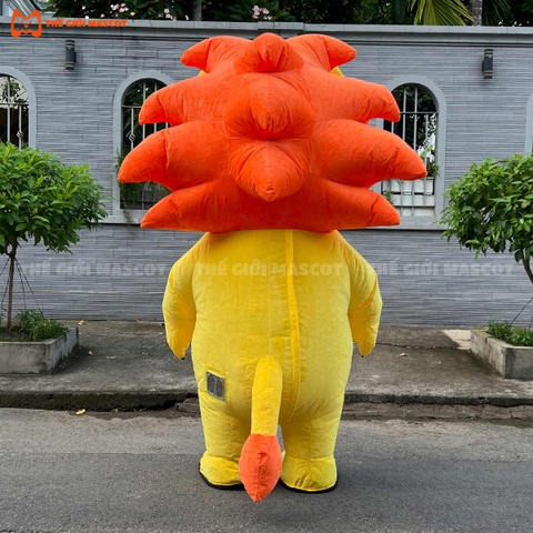 Mascot Hơi Sư Tử