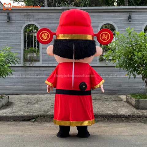 Mascot Hơi Thần Tài Mẫu 2