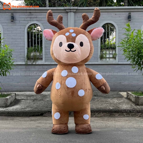 Mascot Hơi Hươu Sao