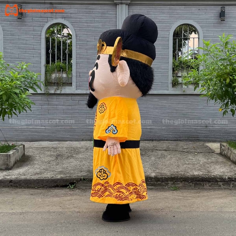 Mascot Hơi Thần Tài Mẫu 3