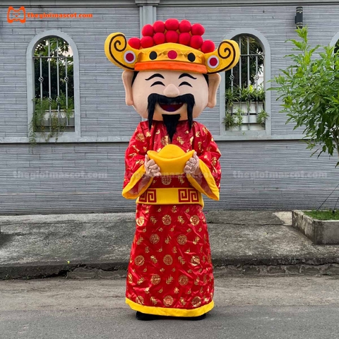 Mascot Thần Tài Mẫu 2