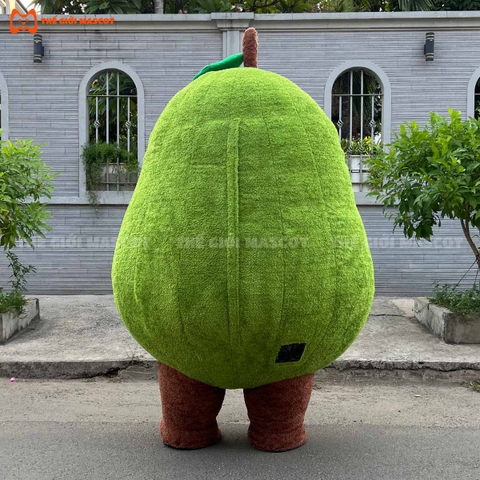 Mascot Hơi Trái Bơ