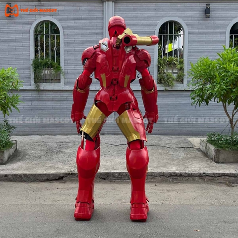 Robot Iron Man Màu Đỏ