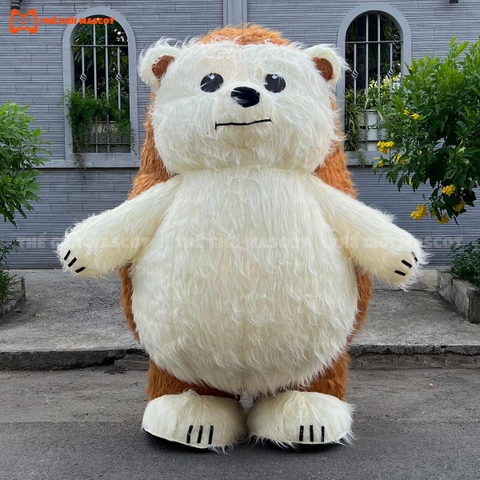 Mascot Hơi Nhím