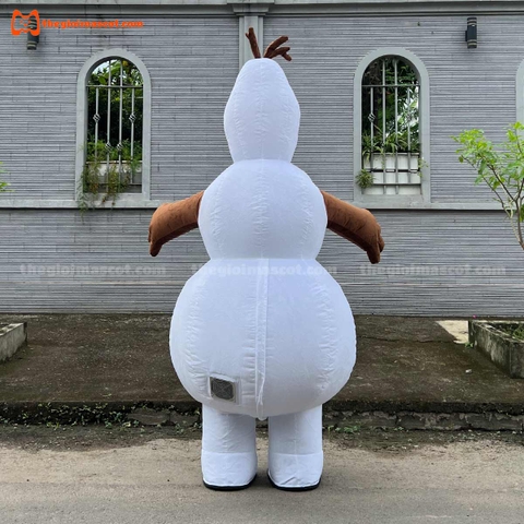 Mascot Hơi Người Tuyết Olaf