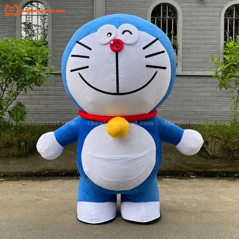 Mascot Hơi Doraemon Mẫu 2