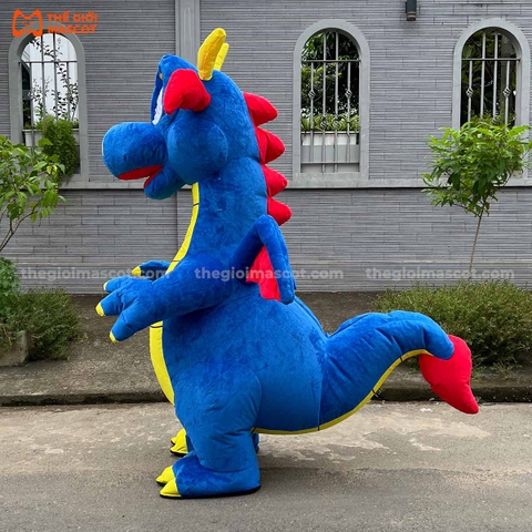 Mascot Hơi Rồng Mẫu 2