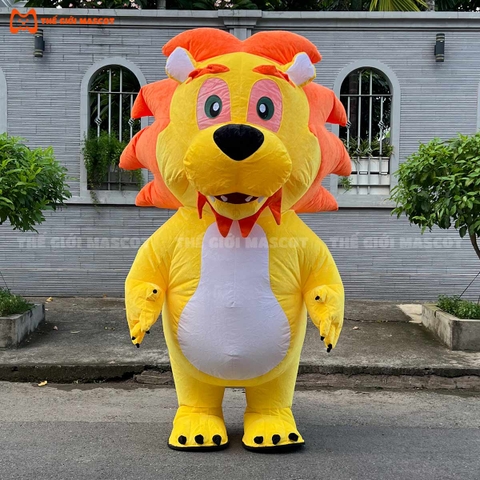 Mascot Hơi Sư Tử