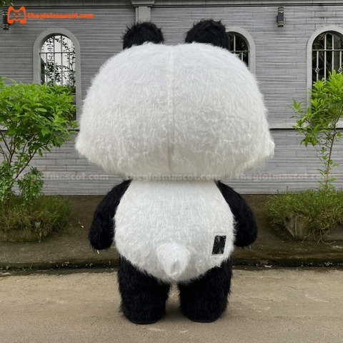 Mascot Hơi Gấu Trúc Mẫu 2