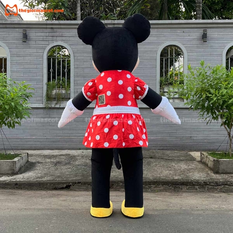 Mascot Hơi Chuột Minnie