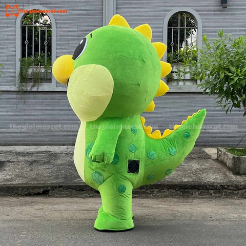 Mascot Hơi Khủng Long Mẫu 2