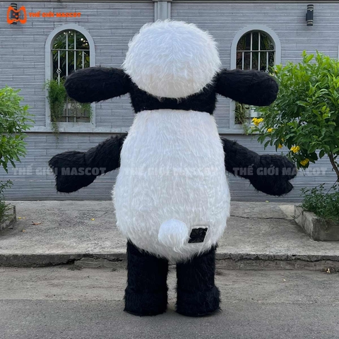 Mascot Hơi Cừu Shaun The Sheep