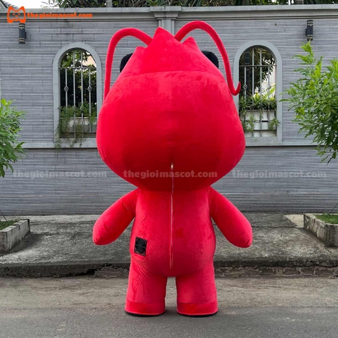 Mascot Hơi Con Tôm