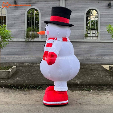 Mascot Hơi Người Tuyết Mẫu 2