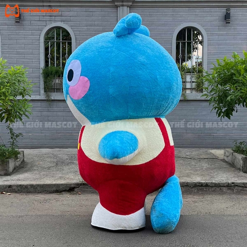 Mascot Hơi Cá Heo