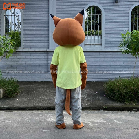 Mascot Cáo Nick