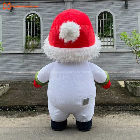 Mascot Hơi Người Tuyết Mẫu 1