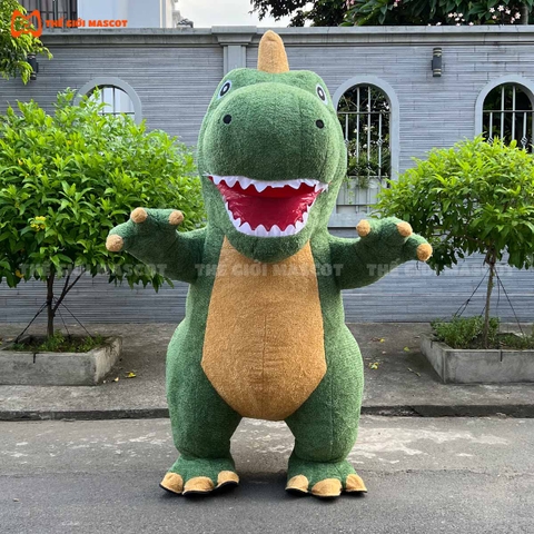 Mascot Hơi Khủng Long Mẫu 3