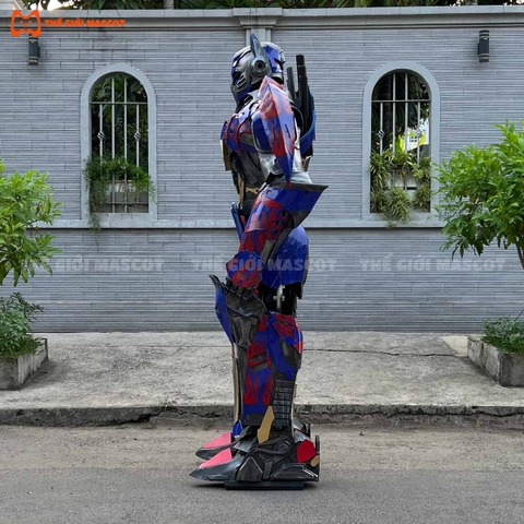 Robot Optimus Prime Mẫu 2