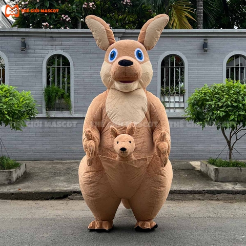 Mascot Hơi Kangaroo