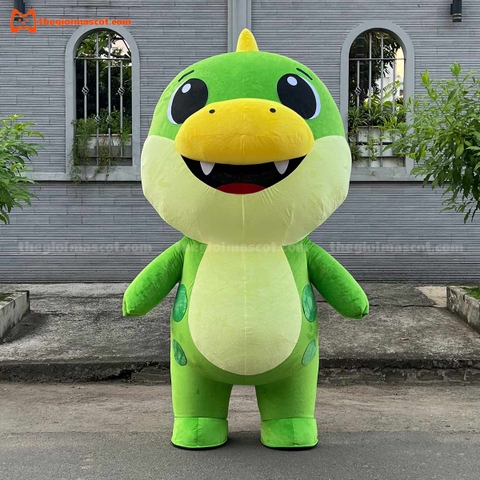 Mascot Hơi Khủng Long Mẫu 2