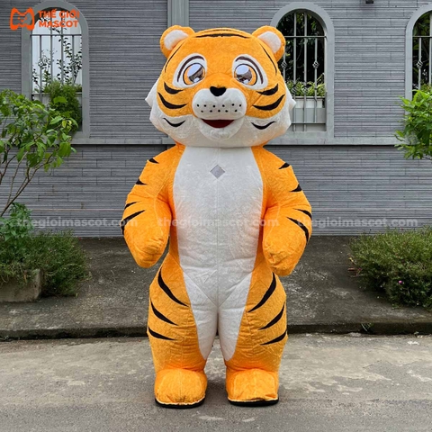 Mascot Hơi Hổ Mẫu 1