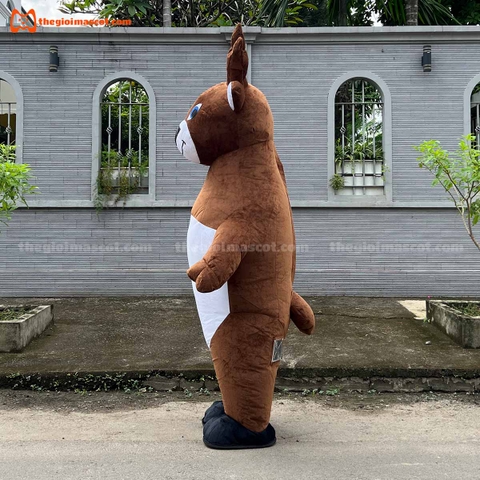 Mascot Hơi Tuần Lộc Mẫu 4