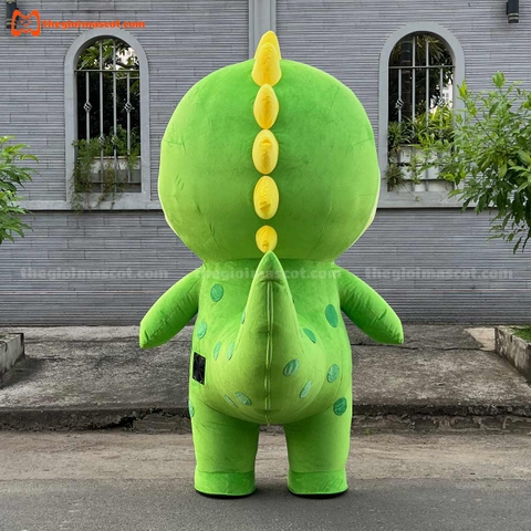 Mascot Hơi Khủng Long Mẫu 2