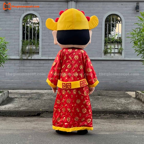 Mascot Thần Tài Mẫu 2