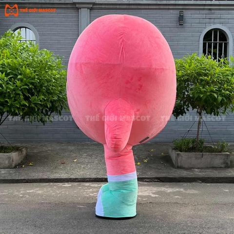 Mascot Hơi Trái Tim