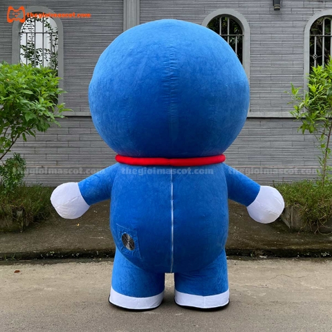 Mascot Hơi Doraemon Mẫu 2