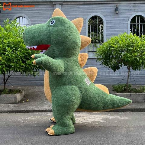 Mascot Hơi Khủng Long Mẫu 3