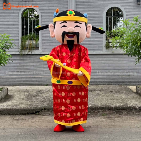 Mascot Ông Lộc