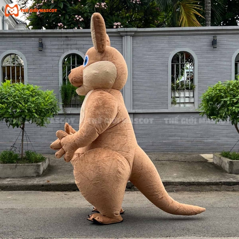 Mascot Hơi Kangaroo