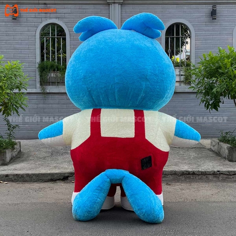 Mascot Hơi Cá Heo