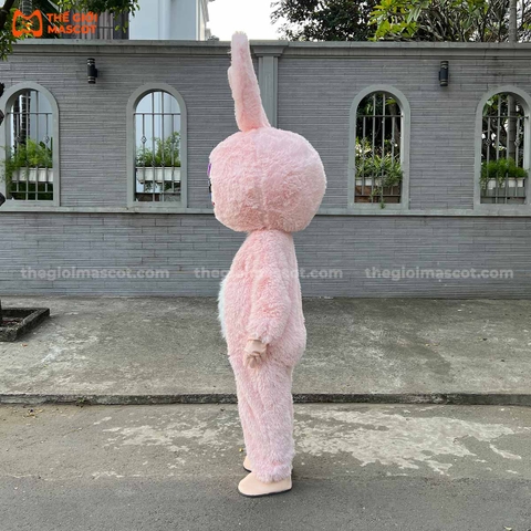 Mascot Baby Three Tai Dựng