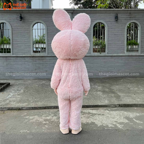 Mascot Baby Three Tai Dựng