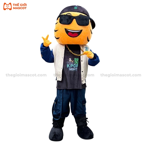 Mascot Bia Tiger Soju
