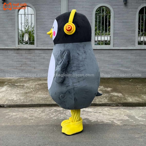Mascot Chim Cánh Cụt