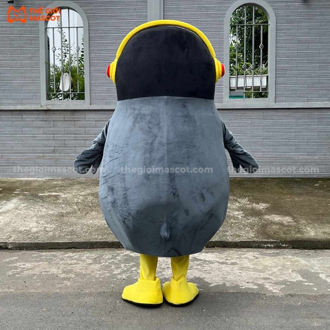 Mascot Chim Cánh Cụt
